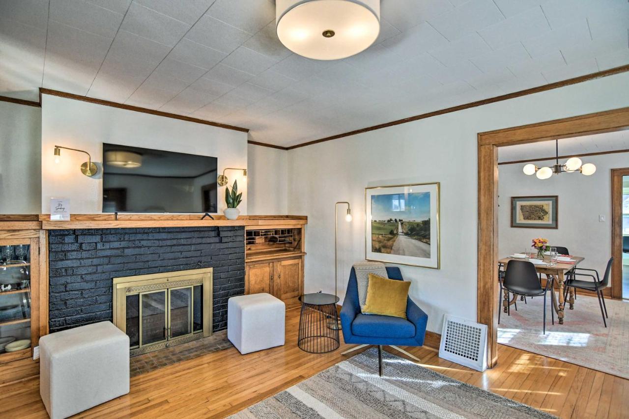 Vila Family-Friendly Des Moines Retreat With Patio! Exteriér fotografie